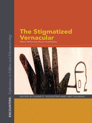 cover image of The Stigmatized Vernacular